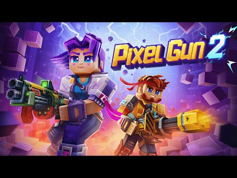 Still from the official Pixel Gun 2 teaser trailer